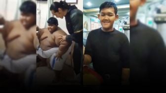 Arya Permana Berhasil Kurus Berkat Ade Rai