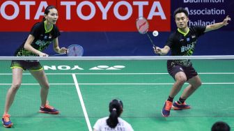 Perebutan Tiket Final, Hafiz / Gloria Waspada Permainan Alot Ganda Malaysia