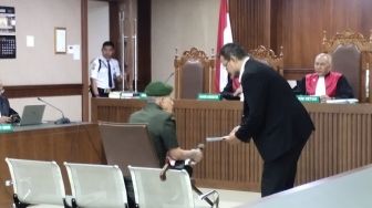 Bacakan Eksepsi, Kivlan Zen Minta Dibebaskan Dari Dakwaan