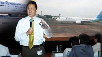 Bos Garuda Indonesia Klaim Selalu Rugi Gunakan Pesawat Bombardier