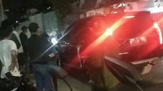 Pajero Sport Lindas Warga, Sempat Tembakan Soft Gun Lalu Kabur