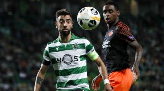 Sepakati Banderol Rp 832 Miliar, Bruno Fernandes 99,9 Persen Berkostum MU