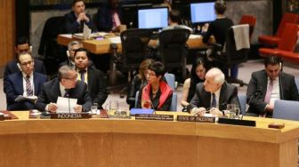 Di Sidang DK PBB, Indonesia Kecam Israel Sebagai Penghambat Perdamaian