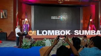 Promosikan Lombok, Menparekraf Wishnutama Singgung Status Keamanan Turis