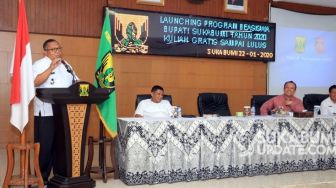 Beasiswa Bupati Sukabumi 2020 Non APBD Diluncurkan, Kuota Untuk 50 Pelajar