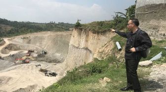 Galian C Ilegal Menggila di Kota Cilegon, Baru 5 Titik yang Ditutup Polres