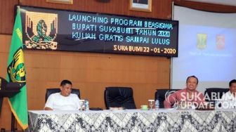 Kepala Bapedda Sebut Program Beasiswa Bupati Sukabumi 2020 Dongkrak RLS