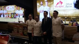 Hadirkan Alvaro Arbeloa, Dua Kelinci Ulang Kerja Sama dengan Real Madrid