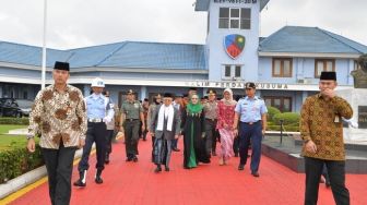 Bertolak ke Jombang, Wapres Hadiri Pameran Gelar Karya Santri Nusantara