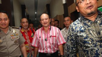 Ari Sigit Cucu Presiden Soeharto Diperiksa Polda Jatim