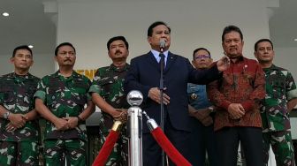 Prabowo: Ada Negara Tertentu yang Tidak Pernah Suka Indonesia Maju dan Aman