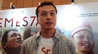 Demi Semesta, Nicholas Saputra Sambangi Pelosok Indonesia