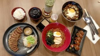Sensasi Panggang Gyu Katsu Sendiri, Yuk ke Restoran Jepang Ini