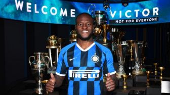 Inter Milan Resmi Pinjam Victor Moses dari Chelsea