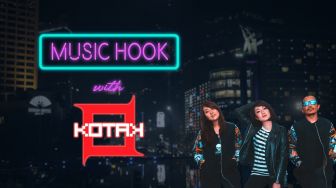 LIVE DELAY: Music Hook Episode 2 Bersama Band Kotak feat Melly Mono