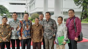 Asosiasi Pedagang Pasar Minta Jokowi Buat RUU Tentang Pasar