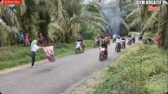 Parodi Balap MotoGP Indonesia Tercyduk Medsos MotoGP, Ini Dia Videonya