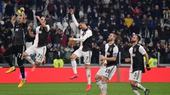 Gilas Roma 3-1, Juventus Melaju ke Semifinal Coppa Italia