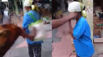 Viral Nenek Ditendang di Pasar Gendeng, Ternyata 30 Tahun Hidup Sendirian