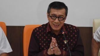 Menkumham Yasonna Laoly Minta Maaf ke Warga Tanjung Priok