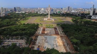 Rekam Jejak Revitalisasi Monas Sejak Era Sutiyoso hingga Anies Baswedan