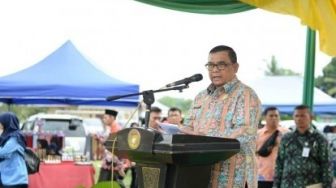 Wagubri Apresiasi Polda Riau Tangkap 12 Pelaku Karhutla