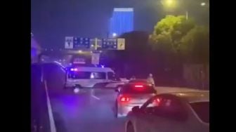 Heboh Video Kota Wuhan China Diisolasi, Warga Dilarang Masuk dan Keluar