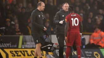 Cedera Hamstring, Sadio Mane Lewatkan Dua Laga Liverpool