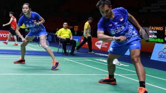 Hasil Perempat Final Thailand Masters 2020: RI Sisakan Hafiz / Gloria