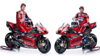 Tampilan Motor Baru Ducati MotoGP Musim 2020, Warna Hitam Jadi Pembedanya