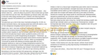 CEK FAKTA: Vaksin Sebabkan Autisme Pada Anak, Benarkah?