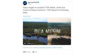 Hasil Produksi TVRI Kalimantan Barat Dikira Discovery Channel