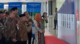 Terbang dari Kulon Progo, Maruf Amin Harapkan YIA Dongkrak Wisatawan Jogja