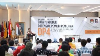 Kemendagri Proaktif Serahkan DP4 untuk Pilkada Serentak 2020