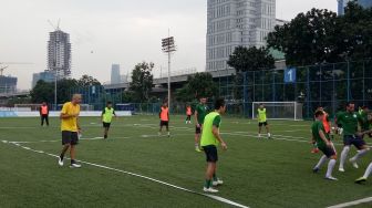 Berlatih di Jakarta, PSS Sleman Ingin Jajal Kekuatan Persija