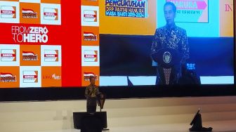 Hadiri Pengukuhan DPP Hanura, Jokowi: Jangan Ada Politik SARA di Pilkada