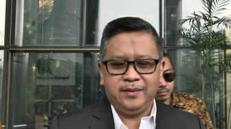 Diperiksa Suap Wahyu Setiawan, Hasto Sekjen PDIP Penuhi Panggilan KPK