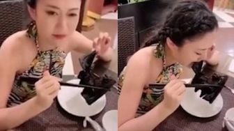 Dikaitkan Virus Corona, Video Wanita Makan Sup Kelelawar Jadi Viral