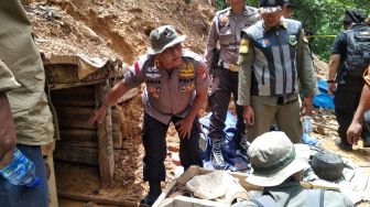 Satgas PETI Terus Sisir TNGHS, 10 Tambang Kembali Ditutup