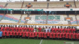 Timnas U-19 Dipecundangi Seongnam FC Empat Gol Tanpa Balas