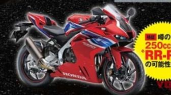 Saingi Kawasaki, Honda Siapkan Motor 250 cc 4 Silinder?