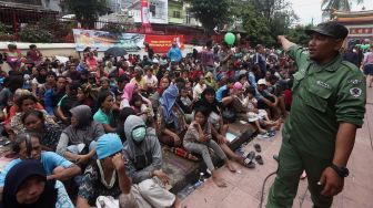 Gepeng Musiman yang Serbu Kota Bekasi Berasal dari Karawang Hingga Cirebon
