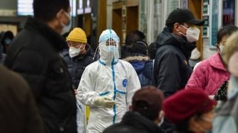 Makin Mencekam! Kematian Covid-19 di Shanghai Melonjak Drastis