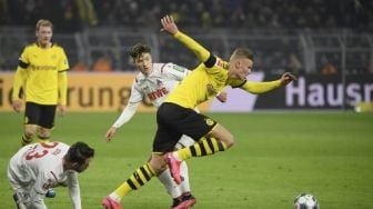 Sumbang Dua Gol, Haaland Bawa Borussia Dortmund Bantai Cologne 5-1