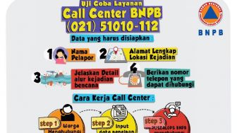 Layanan Operasional Call Center 24 Jam BNPB Diujicobakan