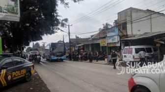 Polisi Janji Tangkap Pelaku Pembacokan di Sukalarang Sukabumi