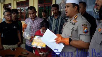 Seorang Ibu Menyusui di Sampang Diciduk Polisi Lantaran Simpan Narkoba