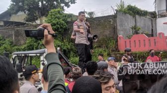 Suasana di Perbatasan Sukabumi-Cianjur Memanas Pasca Pembacokan