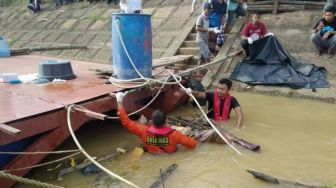 Warga Pelayangan Ditemukan Tewas Mengapung di Sungai Batanghari