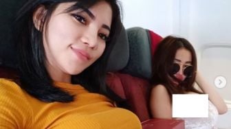 Rekam Essa Duo Gobas Nonton Video Porno di Pesawat, Cupita Gobas: Parah!